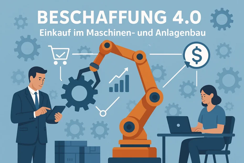 Beschaffung 4.0: Einkauf im Maschinen- und Anlagenbau