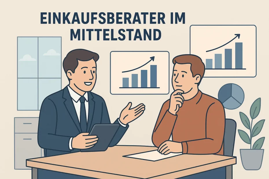 Einkaufsberater im Mittelstand