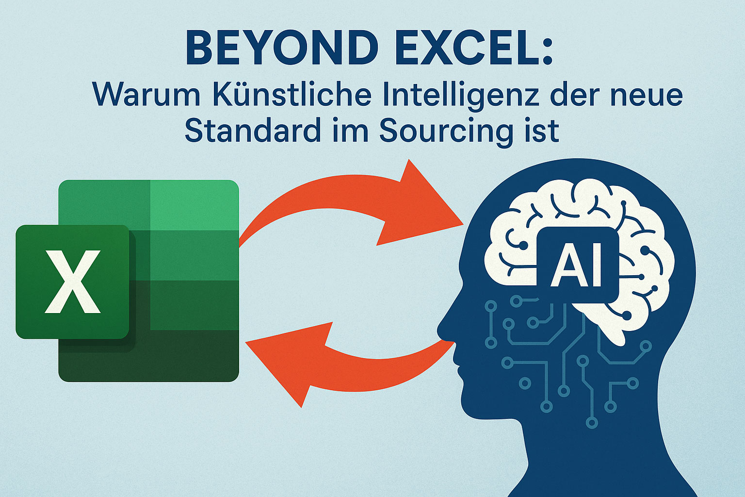 Beyond Excel - KI im Sourcing