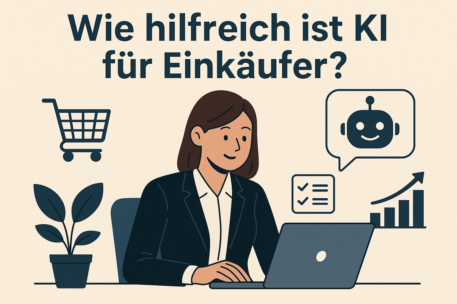 Wie hilfreich ist KI für Einkäufer?