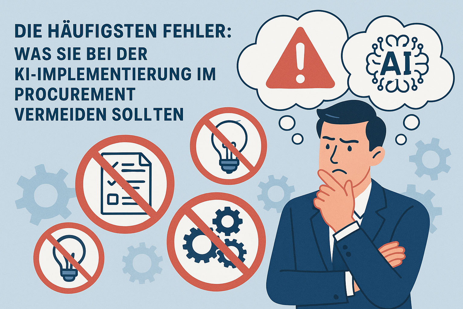 KI-Implementierung im Procurement