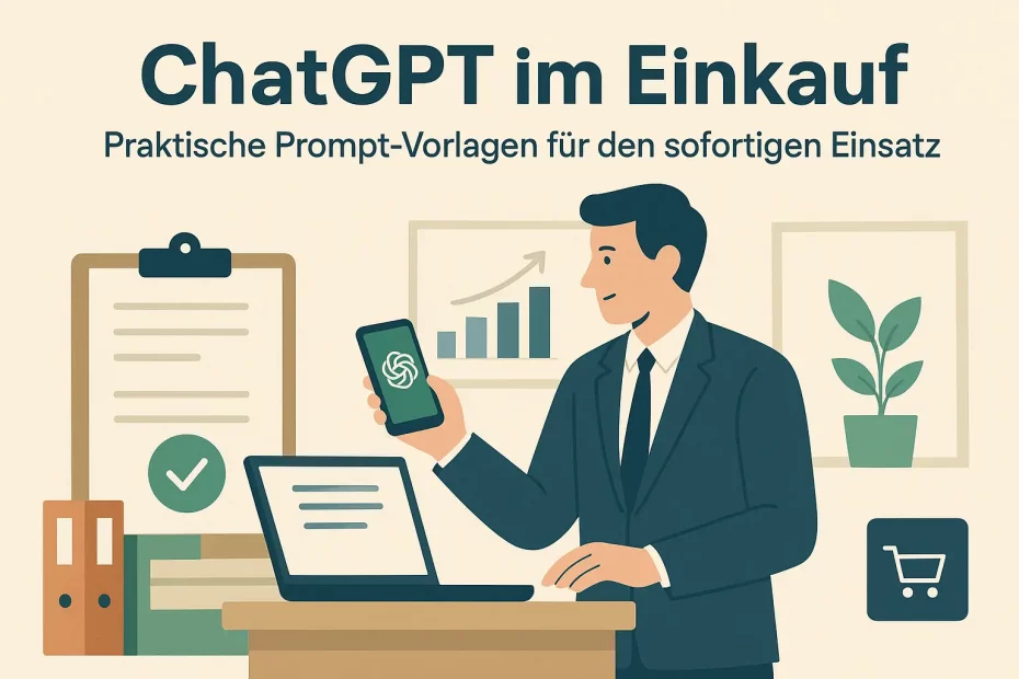 ChatGPT im Einkauf: Prompt-Vorlagen