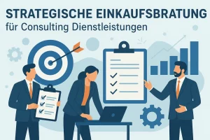 Strategische Einkaufsberatung für Consulting-Dienstleistungen