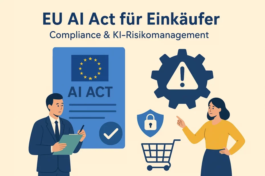 EU AI Act für Einkäufer