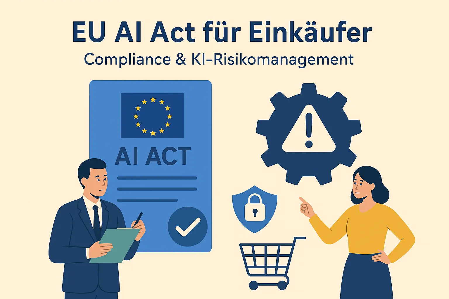 EU AI Act für Einkäufer