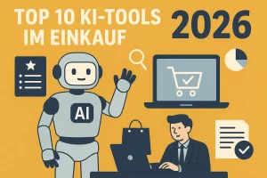 Top 10 KI-Tools im Einkauf 2026
