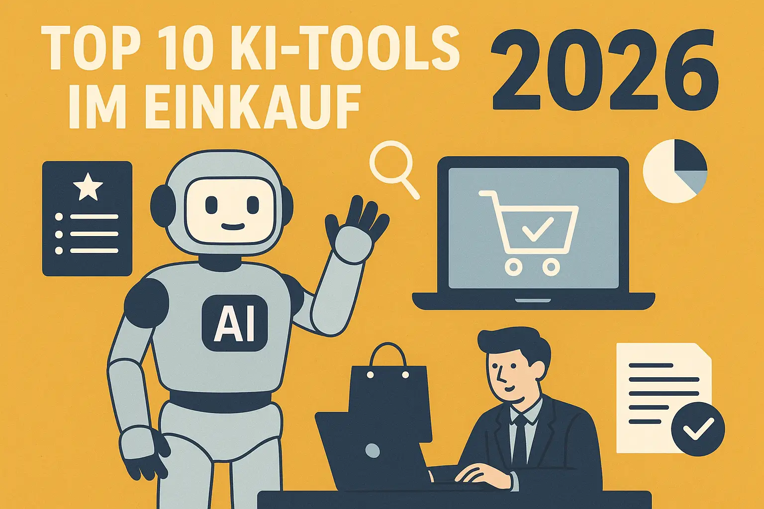 Top 10 KI-Tools im Einkauf 2026
